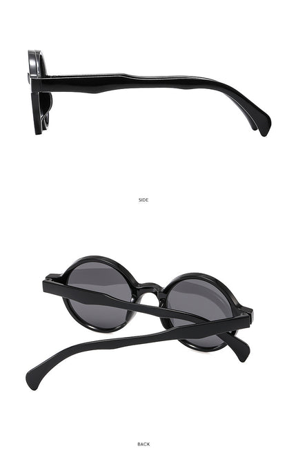Retro Round Unisex Sunglasses