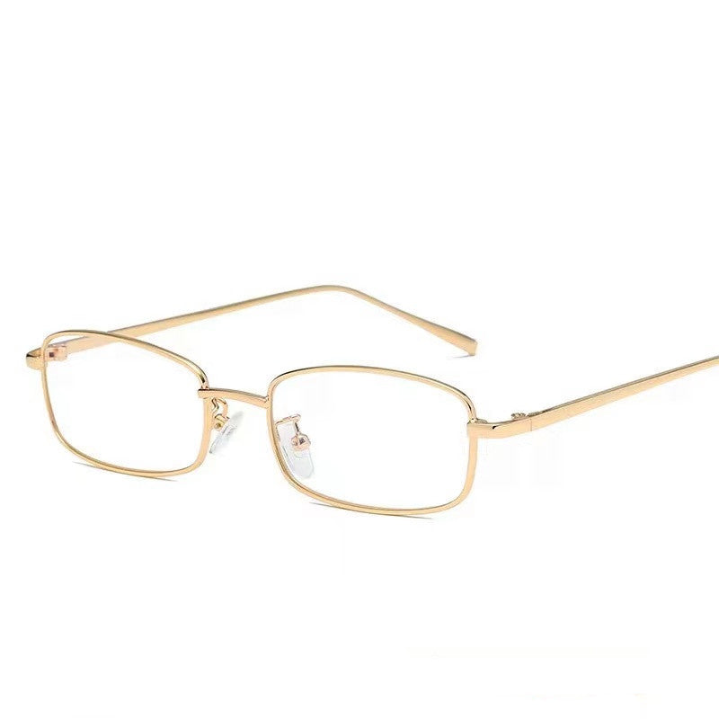 Small Square fashion Metal Sunglasses