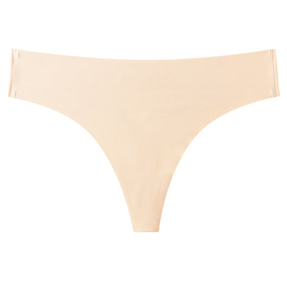 T-shaped Seamless Skin-friendly Bare-feel Sports Yoga Invisible Underwear
