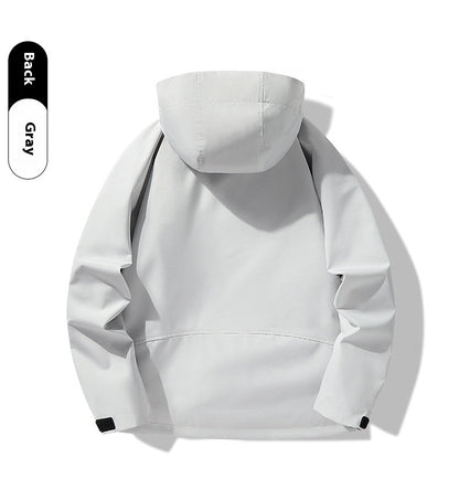 3-in-1 Waterproof Windproof Jacket Fleece Lined Outdoor Couple Hiking Jacket