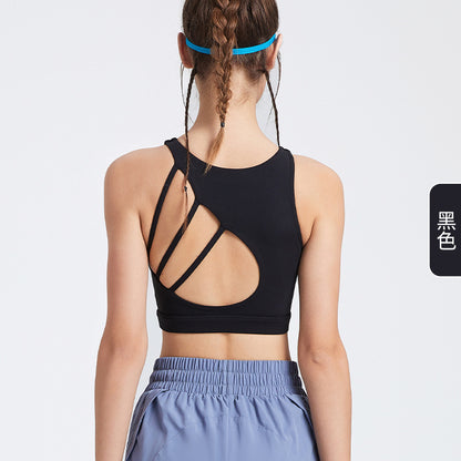 Naked outdoor high-strength shockproof fitness yoga suit