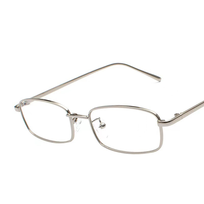 Small Square fashion Metal Sunglasses