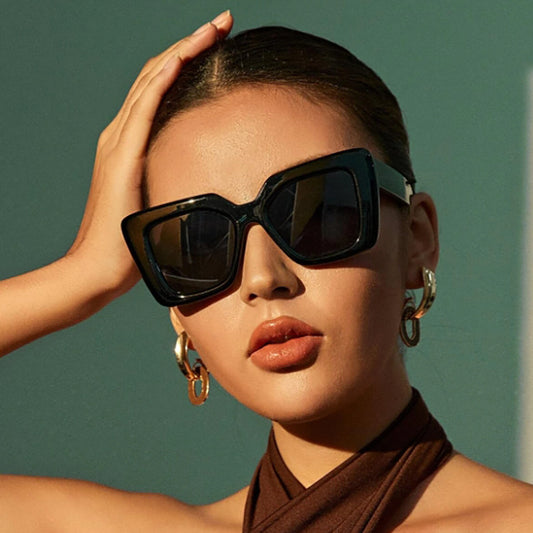 Spring Sunglasses Anti-UV Full Frame Sunglasses