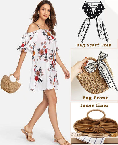 Women's Straw Totes