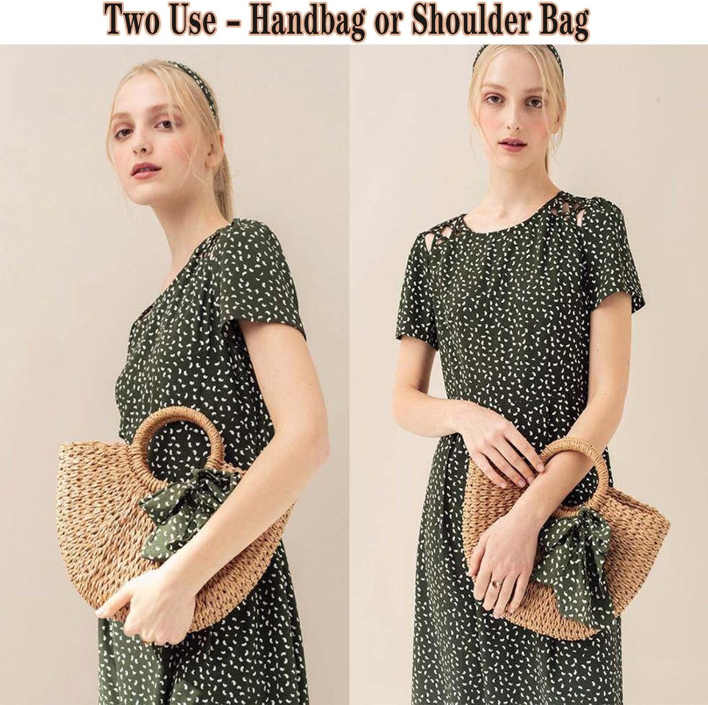 Women's Straw Totes