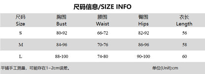 Spring and Summer One-Shoulder Tube Top Side Hollow Drawstring Ribbon Dress