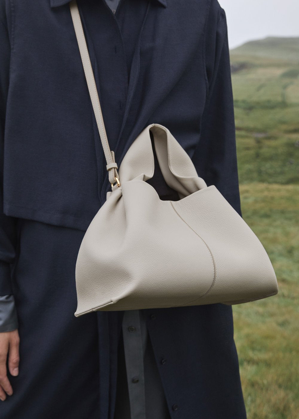 Cloud Dumpling Bag French Style Single Shoulder Crossbody Bag