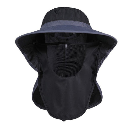 Summer outdoor quick-drying sun protection hat fishing cap