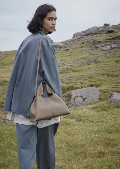 Cloud Dumpling Bag French Style Single Shoulder Crossbody Bag