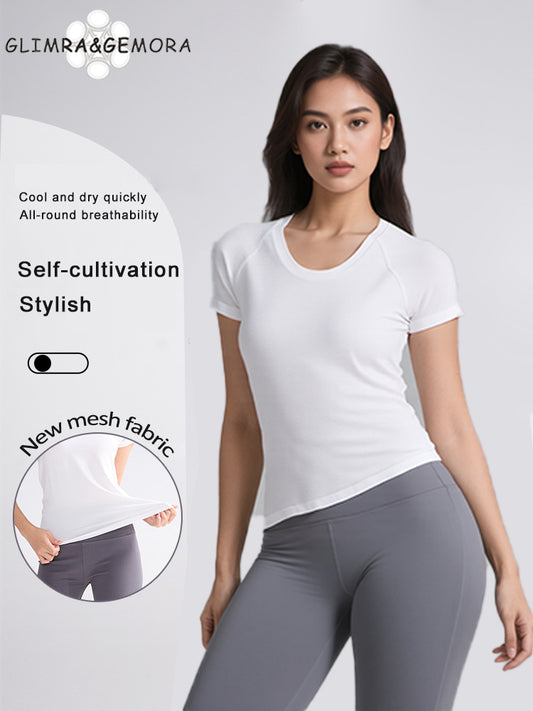 New sports short-sleeved quick-drying T-shirt