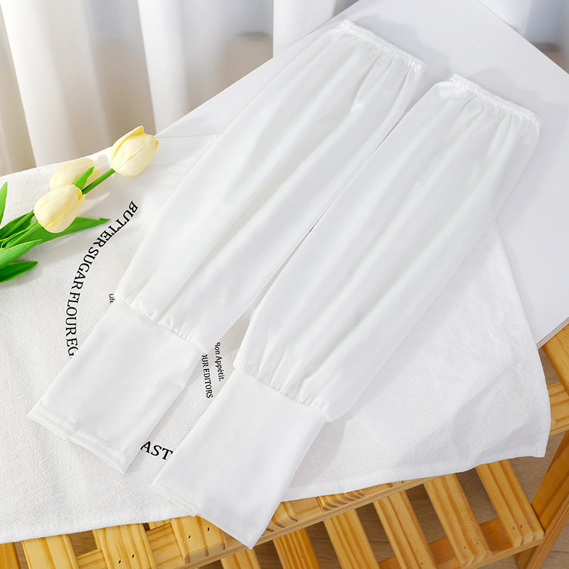 Loose Sun Protection Ice Silk Thin Sleeve Covers
