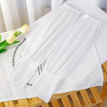 Loose Sun Protection Ice Silk Thin Sleeve Covers