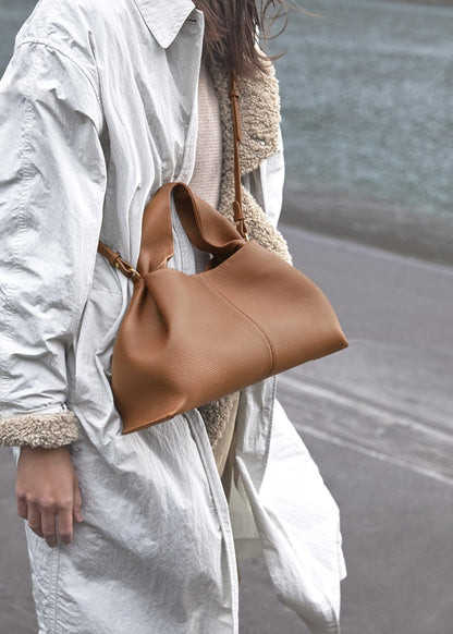 Cloud Dumpling Bag French Style Single Shoulder Crossbody Bag