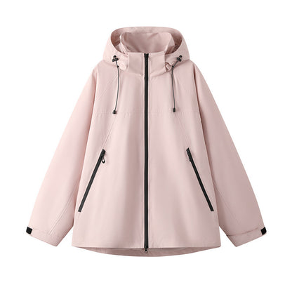3-in-1 Waterproof Windproof Jacket Fleece Lined Outdoor Couple Hiking Jacket