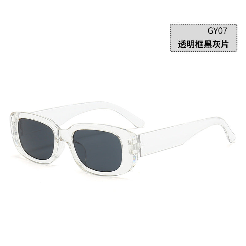 Vintage Square Frame Cat Eye Sunglasses