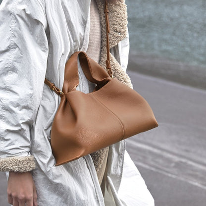 Cloud Dumpling Bag French Style Single Shoulder Crossbody Bag
