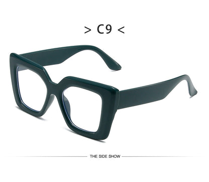 Spring Sunglasses Anti-UV Full Frame Sunglasses
