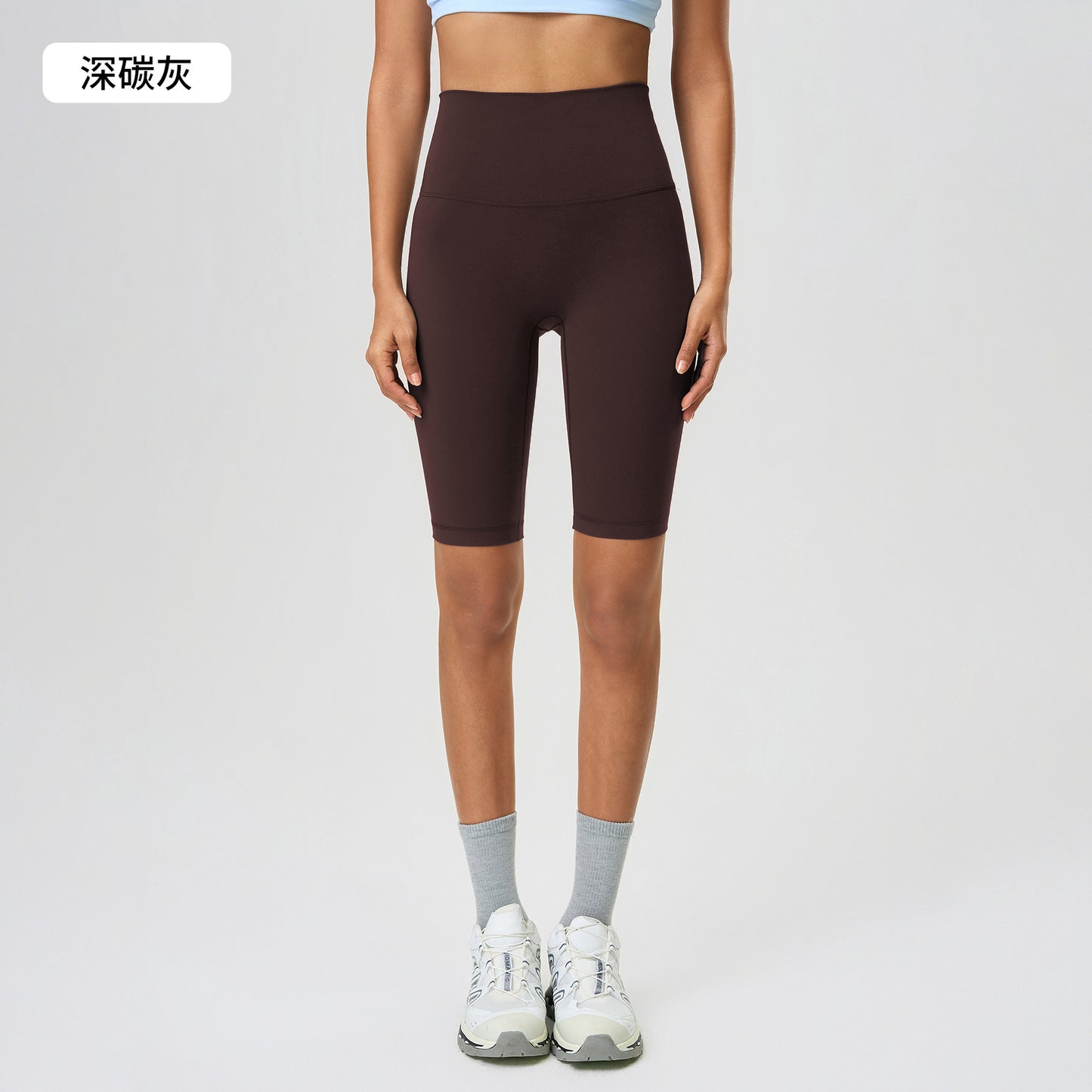 Summer Butt-Lifting Shaping Five-Point Shorts Outdoor Yoga Pants