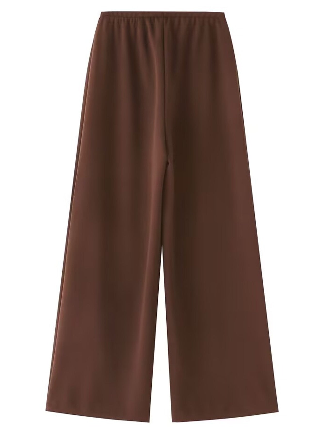 Two-piece Set Strapless Top and Pants Fashion Set