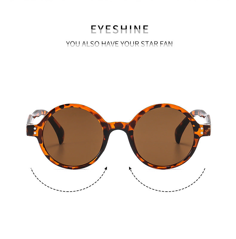 Retro Round Unisex Sunglasses