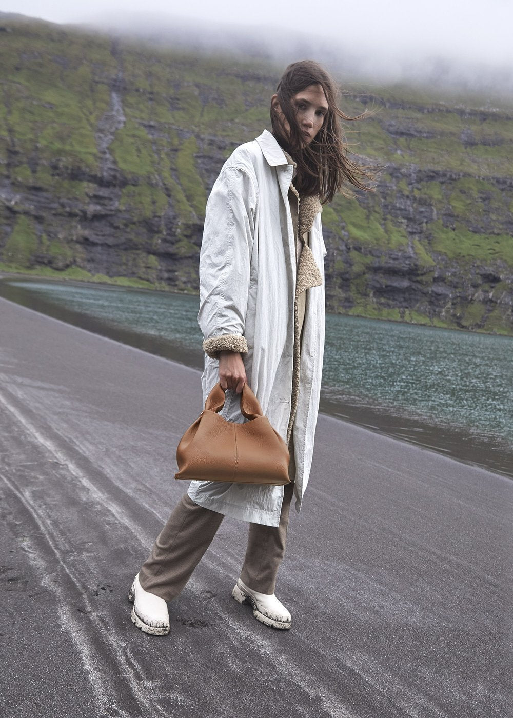 Cloud Dumpling Bag French Style Single Shoulder Crossbody Bag