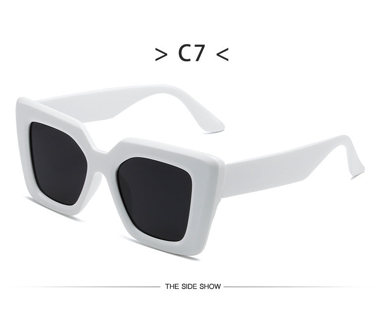 Spring Sunglasses Anti-UV Full Frame Sunglasses