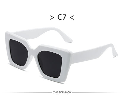 Spring Sunglasses Anti-UV Full Frame Sunglasses