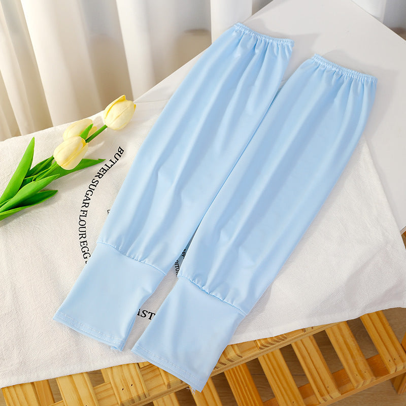 Loose Sun Protection Ice Silk Thin Sleeve Covers