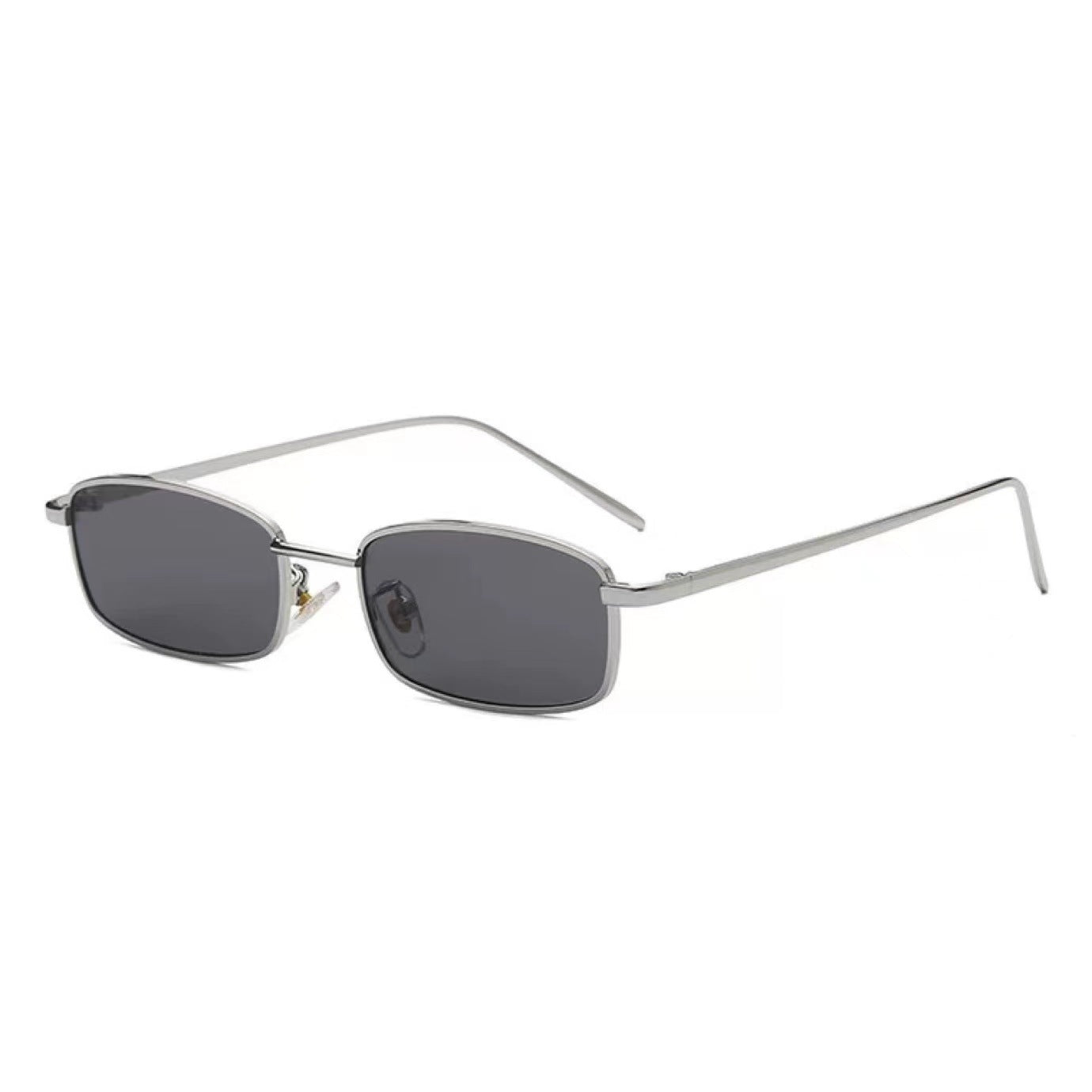 Small Square fashion Metal Sunglasses
