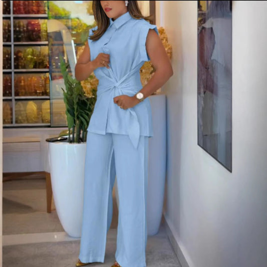 Spring Casual Shirt Suit Women's Clothing