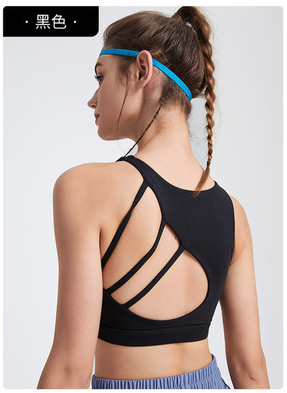 Naked outdoor high-strength shockproof fitness yoga suit