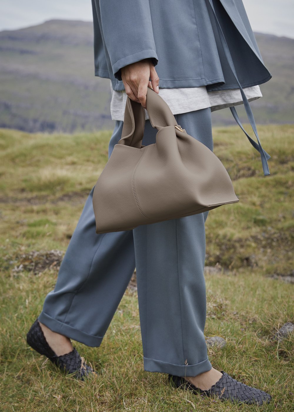 Cloud Dumpling Bag French Style Single Shoulder Crossbody Bag