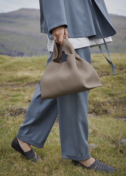 Cloud Dumpling Bag French Style Single Shoulder Crossbody Bag