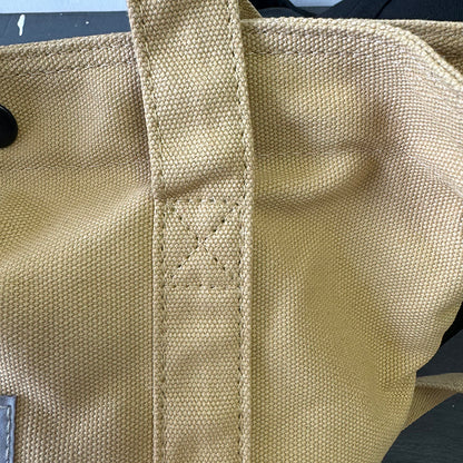 2025 Spliced Wear-Resistant Casual American Workwear Crossbody Canvas Bag