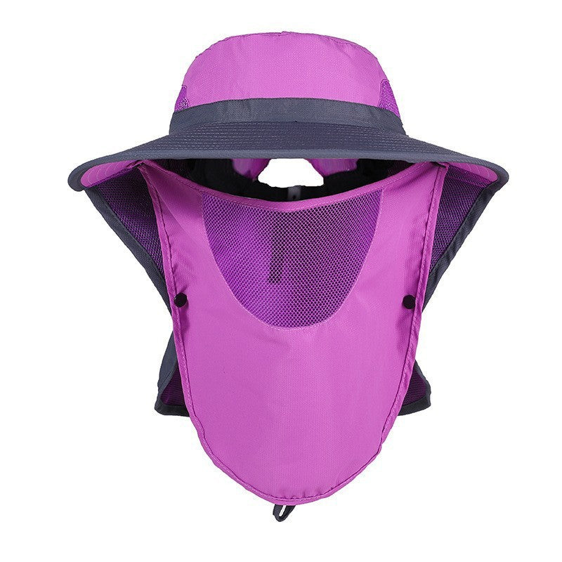 Summer outdoor quick-drying sun protection hat fishing cap