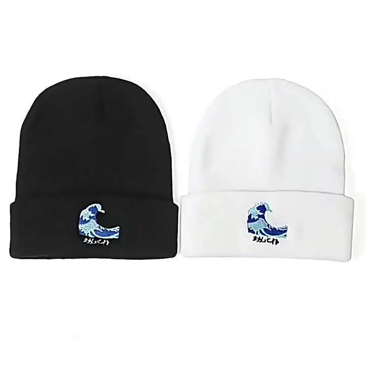 Outdoor LED Warm Lighting Knitted Hat Night Walking Hat Fishing Hat Glowing LED Knitted Hat Outdoor
