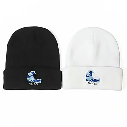 Outdoor LED Warm Lighting Knitted Hat Night Walking Hat Fishing Hat Glowing LED Knitted Hat Outdoor