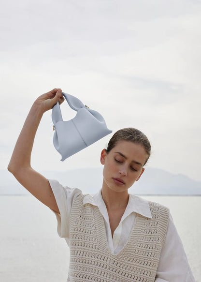 Cloud Dumpling Bag French Style Single Shoulder Crossbody Bag