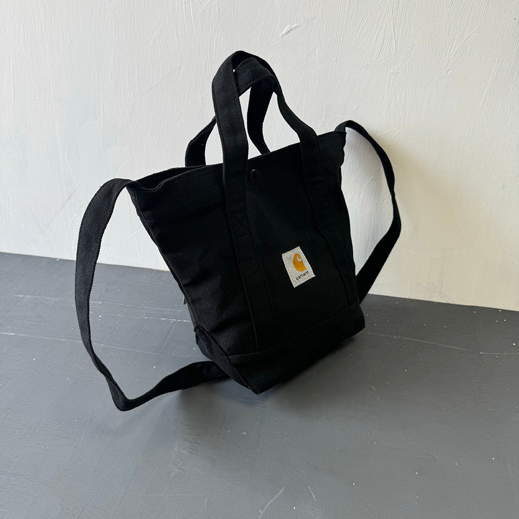 2025 Spliced Wear-Resistant Casual American Workwear Crossbody Canvas Bag