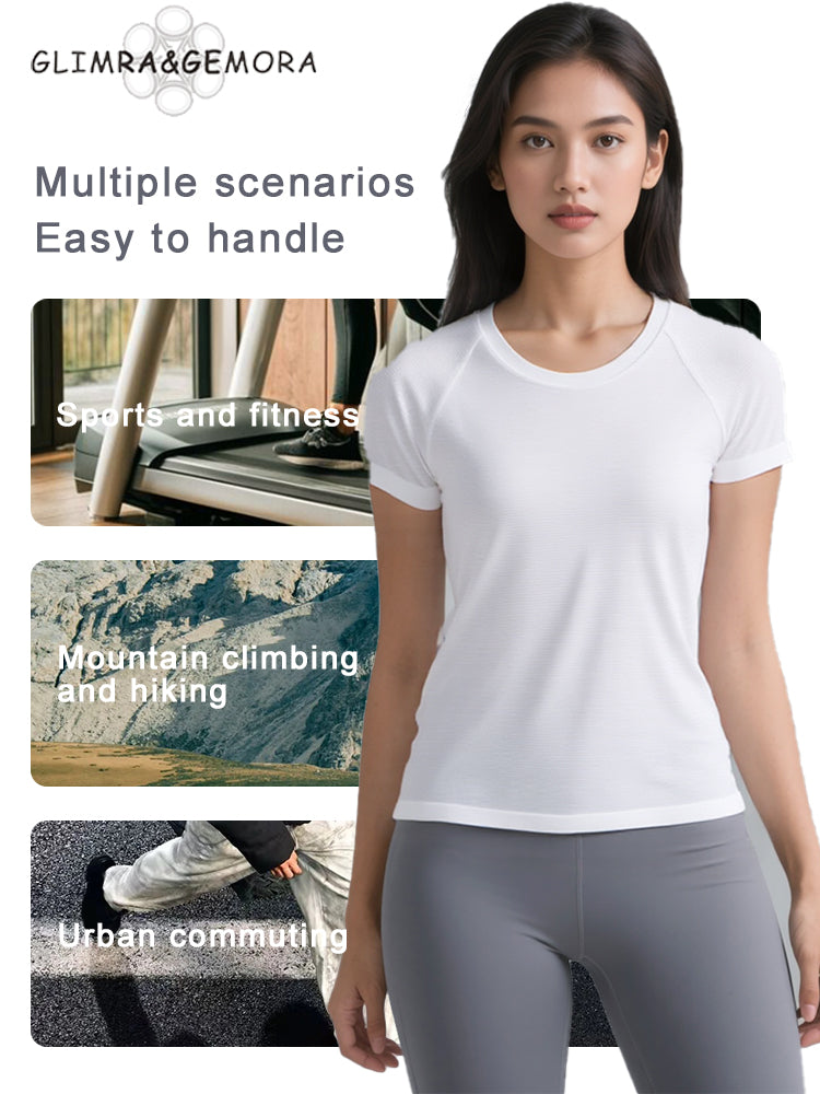 New sports short-sleeved quick-drying T-shirt