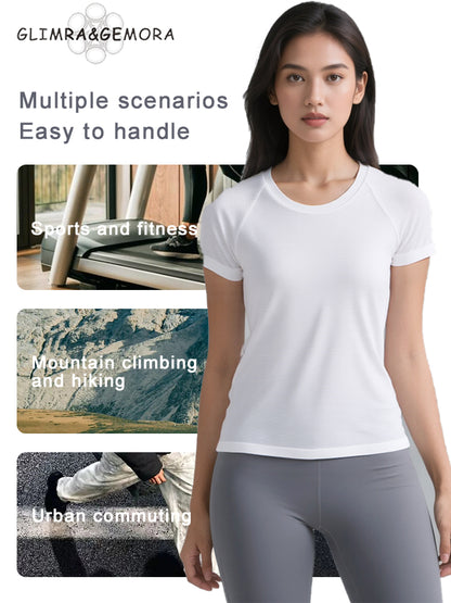 New sports short-sleeved quick-drying T-shirt