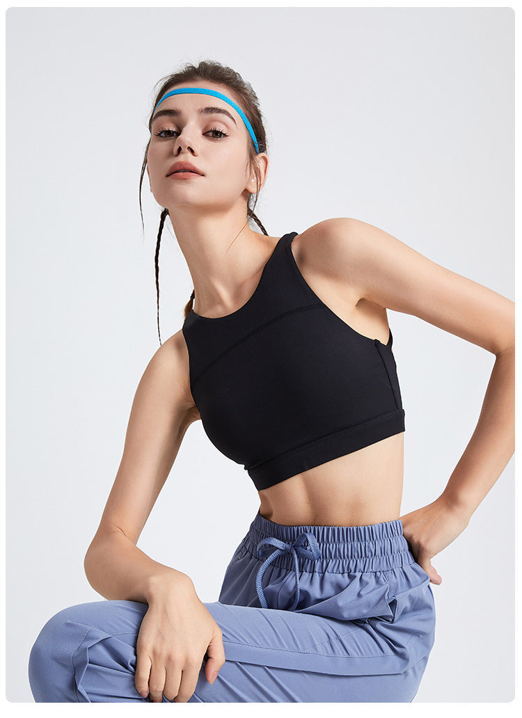 Naked outdoor high-strength shockproof fitness yoga suit