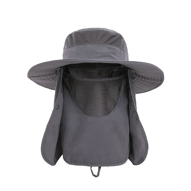 Summer outdoor quick-drying sun protection hat fishing cap