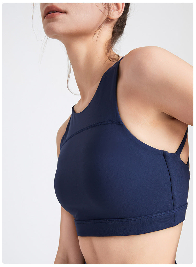 Naked outdoor high-strength shockproof fitness yoga suit