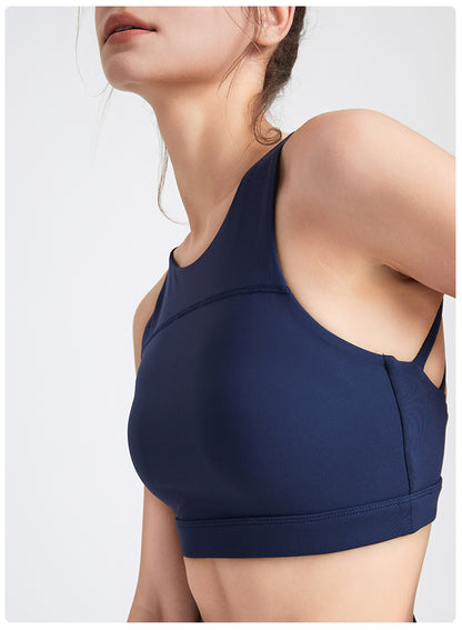 Naked outdoor high-strength shockproof fitness yoga suit
