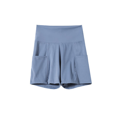 New Pocket Three-Quarter Thin Yoga Pants