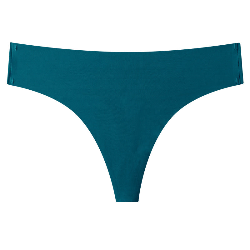 T-shaped Seamless Skin-friendly Bare-feel Sports Yoga Invisible Underwear