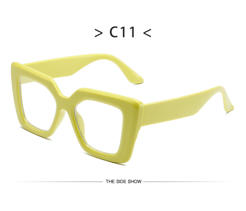 Spring Sunglasses Anti-UV Full Frame Sunglasses