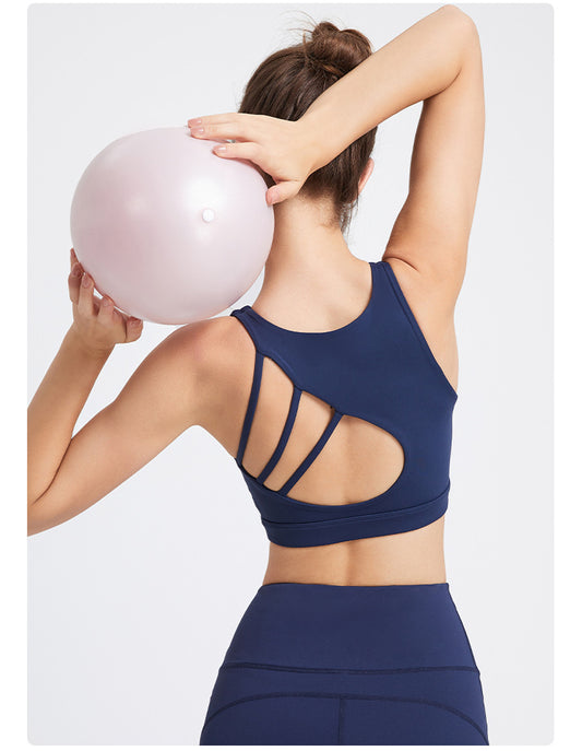 Naked outdoor high-strength shockproof fitness yoga suit