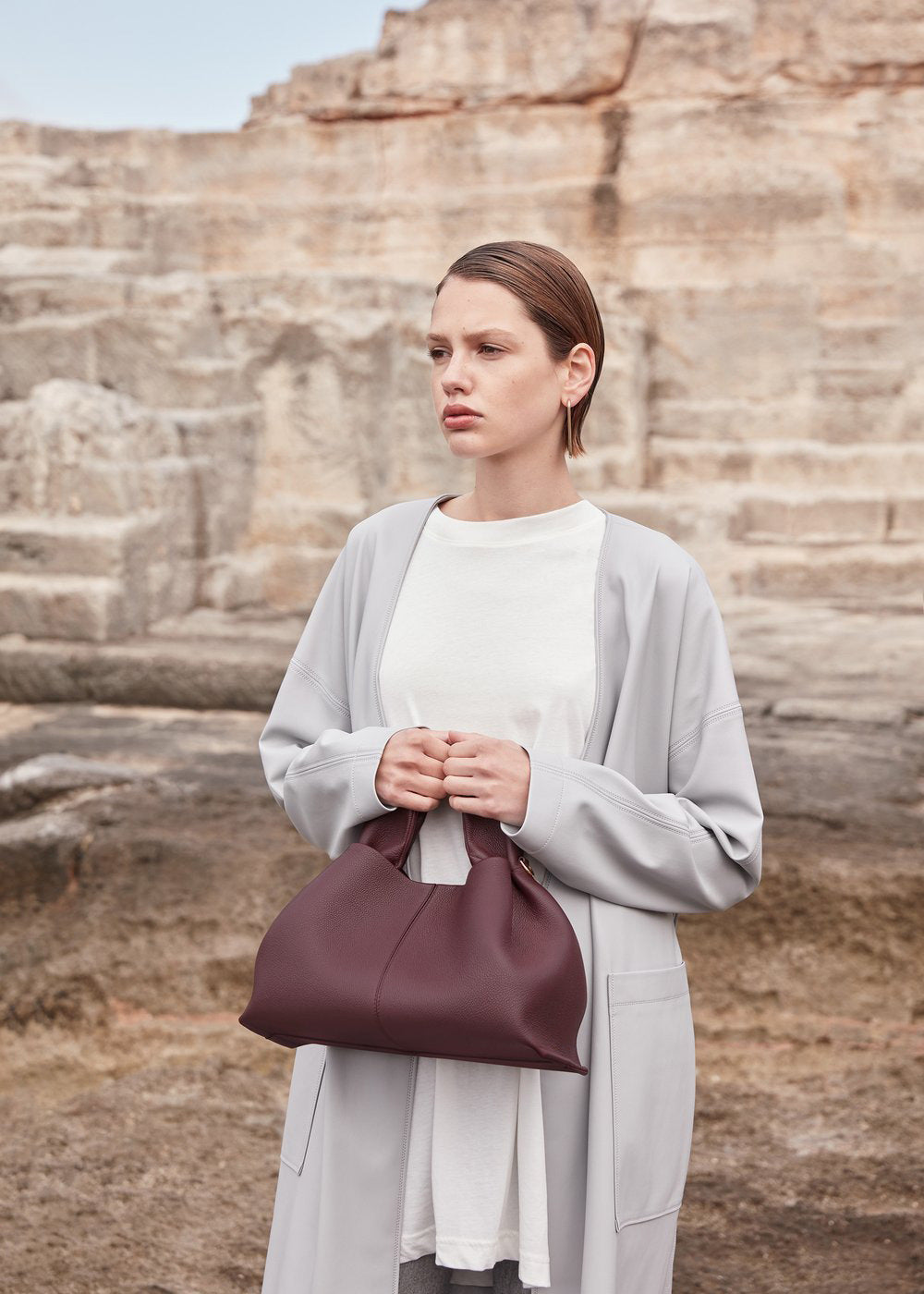 Cloud Dumpling Bag French Style Single Shoulder Crossbody Bag